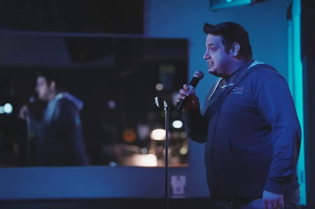 A bar show in Memphis, TN